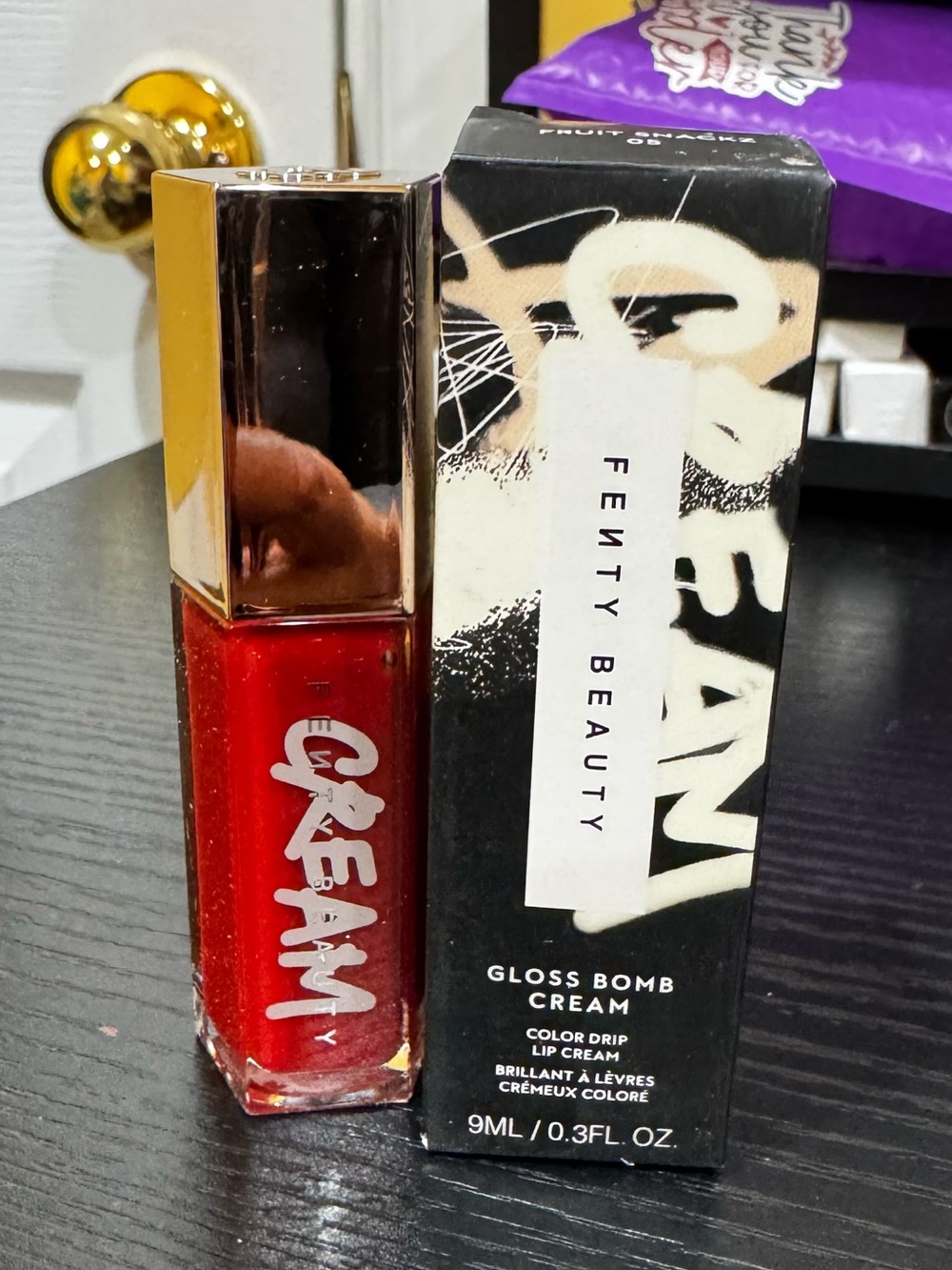 Fenty Beauty Gloss Bomb Cream - shade Fruit Snackz 05 BNIB